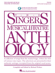 The Singer's Musical Theatre Anthology: Trios Vocal Solo & Collections sheet music cover